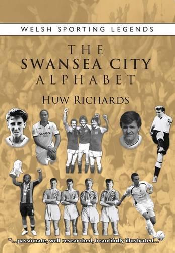 Бумажная книга «The Swansea City Alphabet», автор Хью Ричардс - фото №1