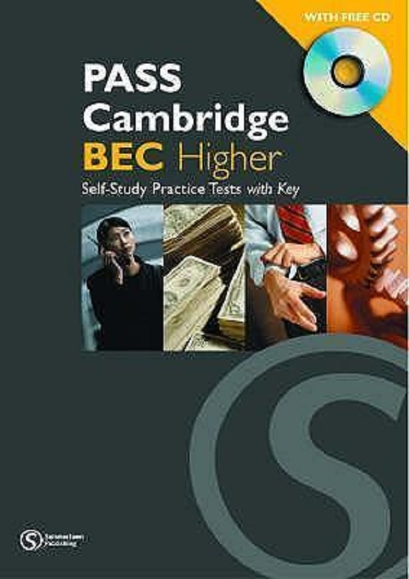 Паперова книга «Pass Cambridge BEC Higher Practice Test Book», авторів Рассел Уайтхед, Майкл Блек - фото №1