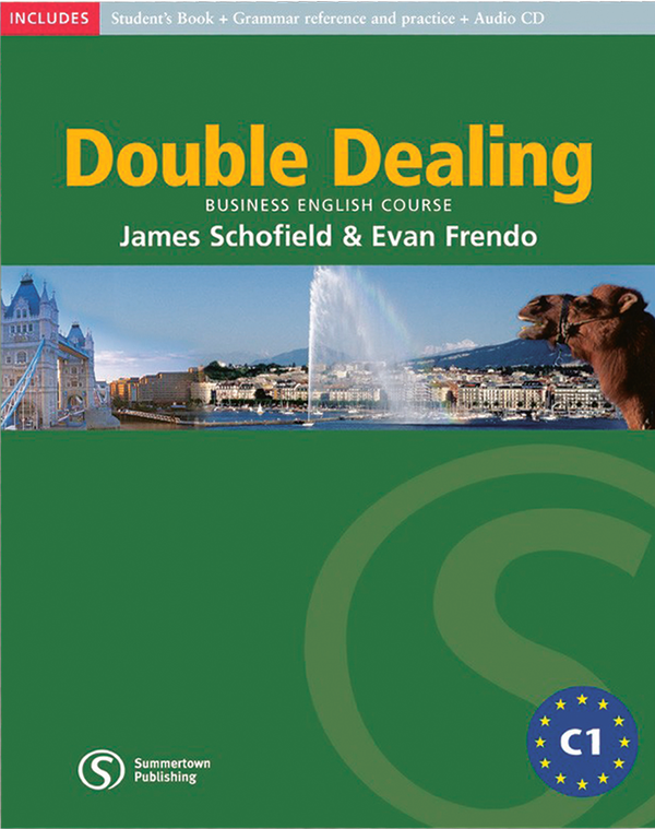 Паперова книга «Double Dealing Upper Intermediate: Student Book (+CD)», автор Джеймс Шофилд - фото №1