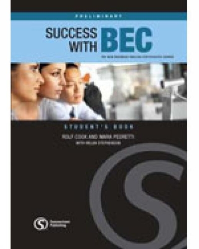 [object Object] «Success with BEC Preliminary: The New Business English Certificates Course», авторів Гелен Стівенсон, Мара Педретті, Рольф Кук - фото №1