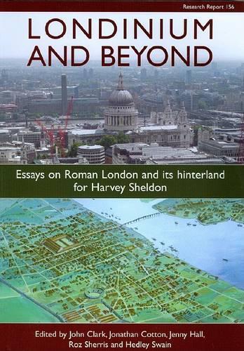 Бумажная книга «Londinium and Beyond», авторов Дженни Холл, Джон Кларк, Джонатан Коттон, Роз Шеррис - фото №1