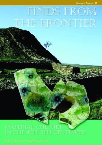 Бумажная книга «Finds from the Frontier», авторов Линдси Алласон-Джонс, Роб Коллинз - фото №1