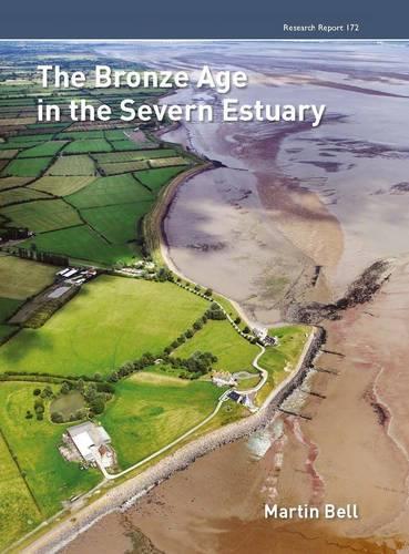 Паперова книга «The Bronze Age in the Severn Estuary», автор Мартін Белл - фото №1