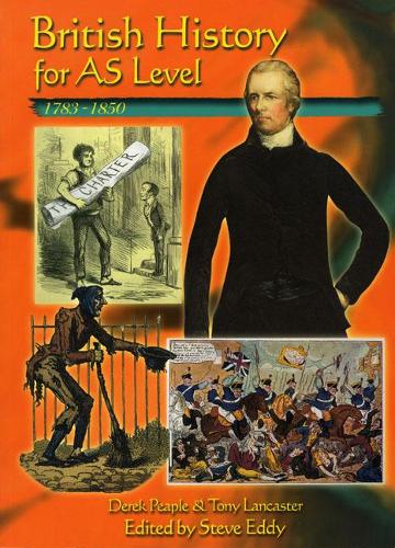 Бумажная книга «British History for AS Level: 1783-1850», авторов Д Пипл, Стив Эдди, Т. Ланкастер - фото №1