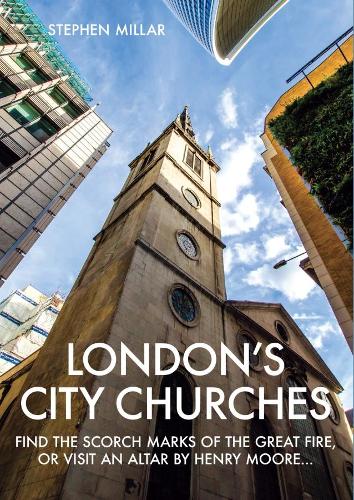 Бумажная книга «London's City Churches», автор Стивен Миллар - фото №1