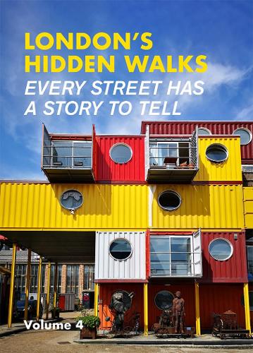 Паперова книга «London's Hidden Walks Volume 4», автор Стівен Міллар - фото №1