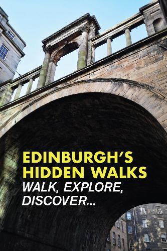 Паперова книга «Edinburgh's Hidden Walks», автор Стівен Міллар - фото №1