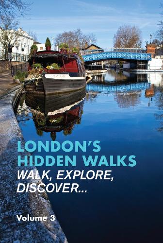 Паперова книга «London's Hidden Walks: Volume 3», автор Стівен Міллар - фото №1