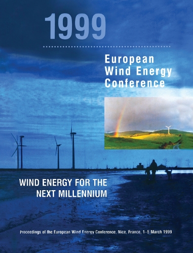 Бумажная книга «1999 European Wind Energy Conference: Wind Energy for the Next Millennium» - фото №1