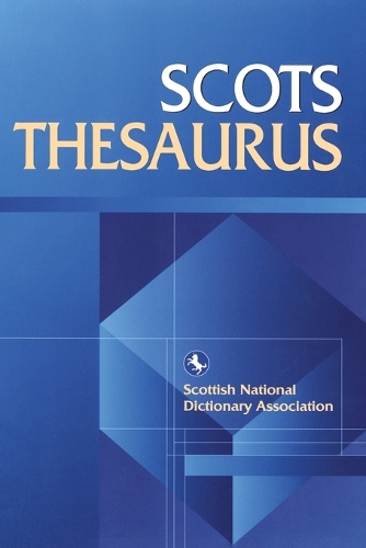 Паперова книга «Scots Thesaurus», автор Словники шотландської мови - фото №1