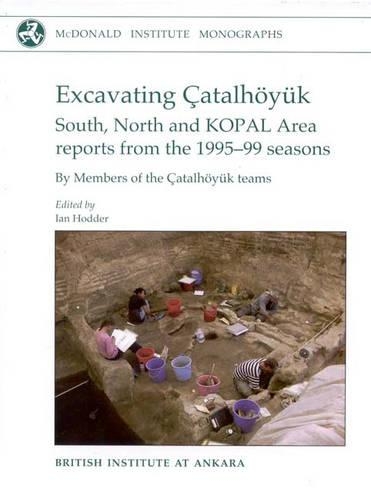 Бумажная книга «Excavating Çatalhöyuk: South, North and KOPAL area reports from the 1995-99 seasons», автор Ян Ходдер - фото №1