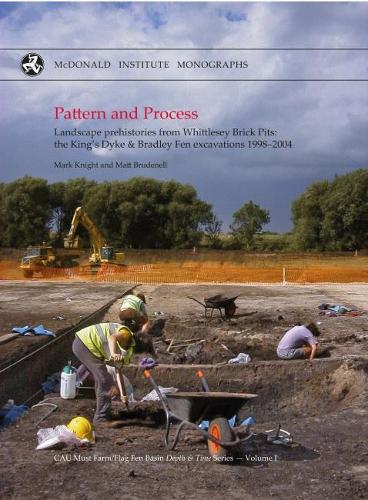 Бумажная книга «Pattern and Process: Landscape Prehistories from Whittlesey», авторов Марк Найт, Мэтт Бруднелл - фото №1