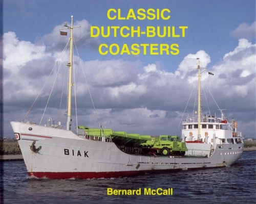 Бумажная книга «Classic Dutch-Built Coasters», автор Бернард МакКолл - фото №1