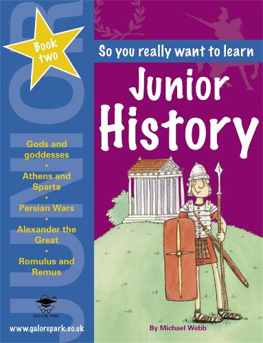 Бумажная книга «Junior History Book 2», автор Майкл Уэбб - фото №1