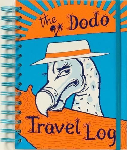 Бумажная книга «Dodo Travel Log», авторов Б. Пик, Ребекка Джей - фото №1