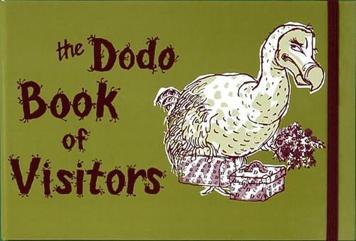 Паперова книга «Dodo Book of Visitors», авторів Наомі Макбрайд, Ребекка Джей - фото №1