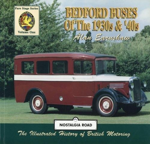 Бумажная книга «Bedford Buses Of The 1930s & 40s», автор Алан Эрншоу - фото №1