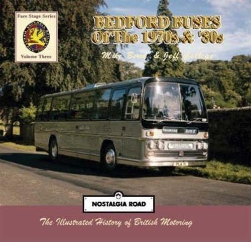 Паперова книга «Bedford Buses Of The 1970s & 80s», автор Алан Ерншоу - фото №1