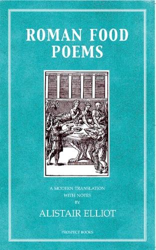 Бумажная книга «Roman Food Poems», автор Алистер Эллиот - фото №1
