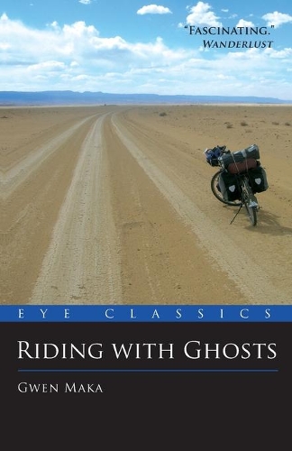Паперова книга «Riding with Ghosts», автор Гвен Мака - фото №1