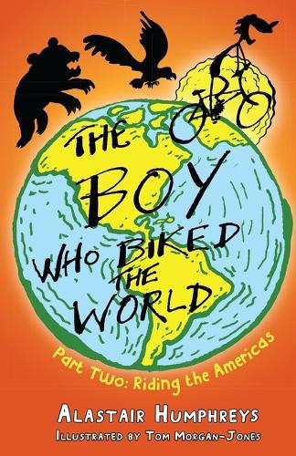 Бумажная книга «The Boy Who Biked the World», автор Аластер Хамфрис - фото №1