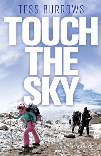 Бумажная книга «Touch the Sky», автор Тесс Берроуз - фото №1