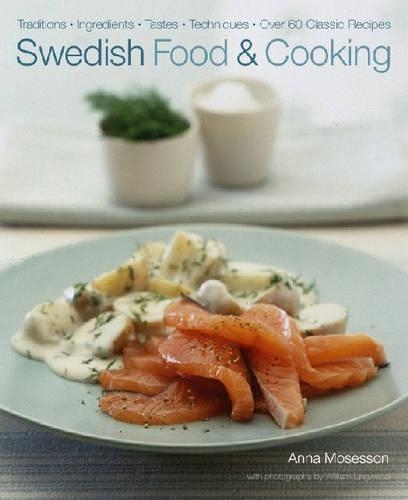 Паперова книга «Swedish Food and Cooking», автор Анна Мосессон - фото №1