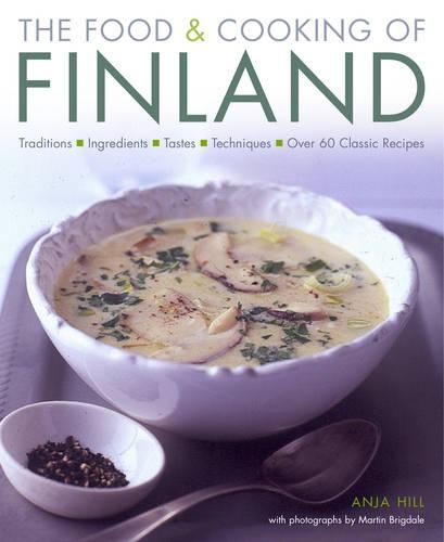 Бумажная книга «Food and Cooking of Finland», автор Аня Хилл - фото №1