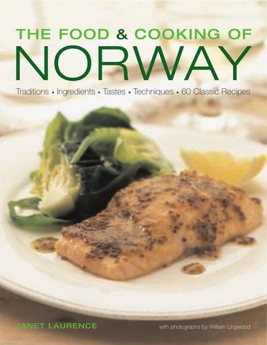 Бумажная книга «Food and Cooking of Norway», автор Джанет Лоуренс - фото №1