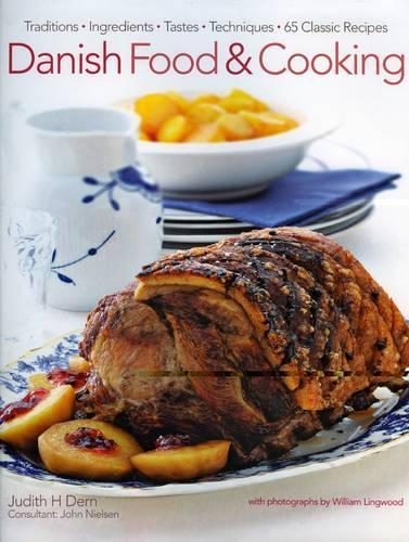 Паперова книга «Danish Food and Cooking», автор Джудіт Дерн - фото №1