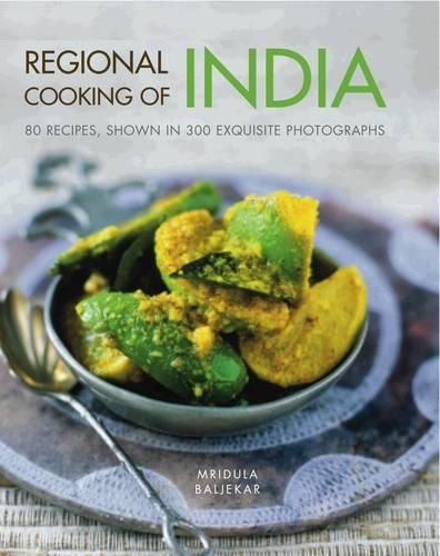 Паперова книга «Regional Cooking of India», автор Мрідула Балджекар - фото №1