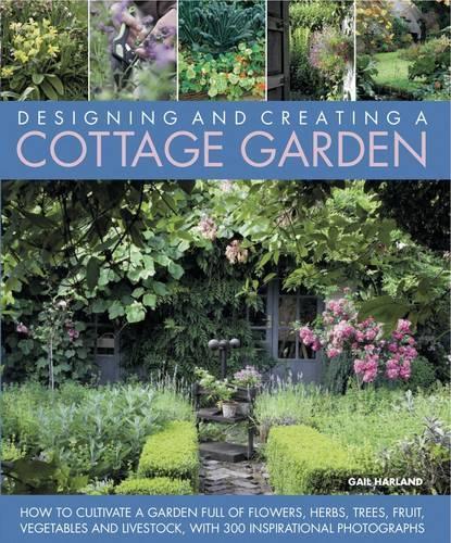 Бумажная книга «Designing & Creating a Cottage Garden», автор Харланд Гейл - фото №1