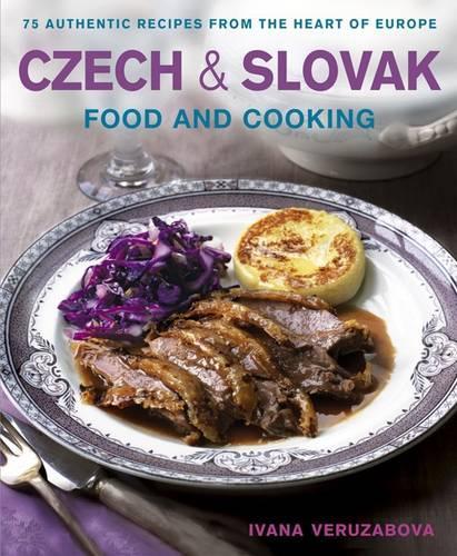 Паперова книга «Czech and Slovak Food and Cooking», автор Івана Верузабова - фото №1