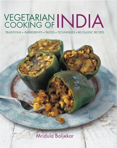 Бумажная книга «Vegetarian Cooking of India», автор Мридула Балджекар - фото №1