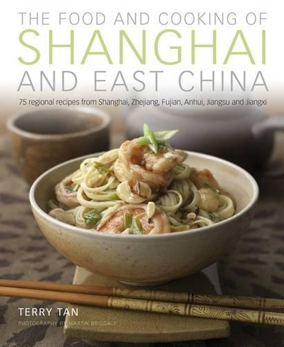 Паперова книга «Food & Cooking of Shanghai & East China», автор Террі Тан - фото №1