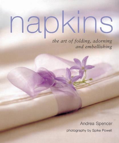 Паперова книга «Napkins», автор Андреа Спенсер - фото №1