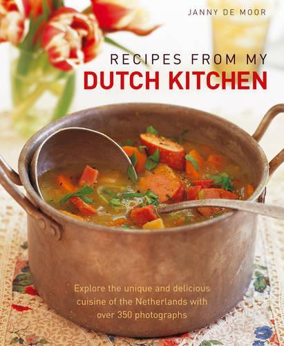 Бумажная книга «Recipes from My Dutch Kitchen», автор Дженні де Моор - фото №1