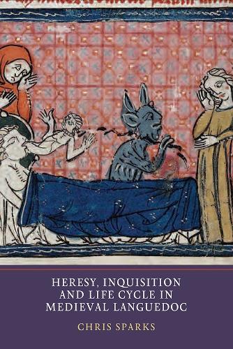 Паперова книга «Heresy, Inquisition and Life Cycle in Medieval Languedoc», автор Кріс Спаркс - фото №1