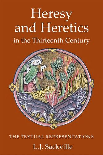 Бумажная книга «Heresy and Heretics in the Thirteenth Century: The Textual Representations», автор Л. Д. Саквилль - фото №1