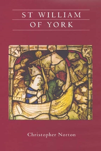Бумажная книга «St William of York», автор Кристофер Нортон - фото №1