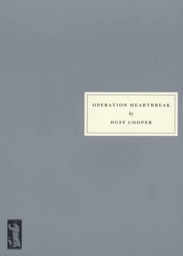 Бумажная книга «Operation Heartbreak», автор Дафф Купер - фото №1