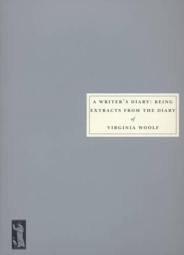 Бумажная книга «A writer's diary: Being extracts fromt he diary», автор Вирджиния Вулф - фото №1