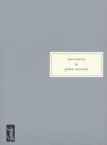 Бумажная книга «Patience», авторов Джон Коутс, Морин Липман - фото №1