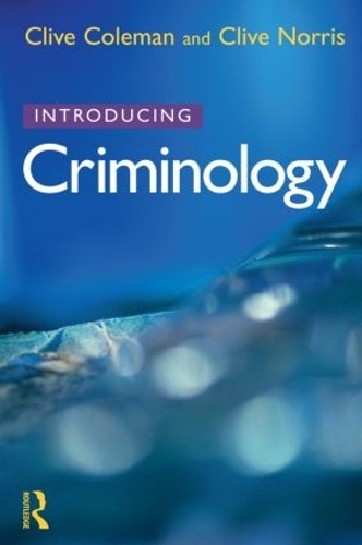 [object Object] «Introducing Criminology», авторов Клайв Колман, Клайв Норрис - фото №1