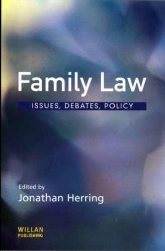 Бумажная книга «Family Law: Issues, debates, policy» - фото №1