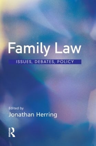 Бумажная книга «Family Law: Issues, debates, policy» - фото №1