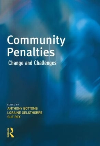 Бумажная книга «Community Penalties» - фото №1