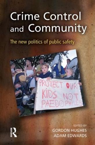 Бумажная книга «Crime Control and Community» - фото №1
