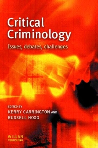 Бумажная книга «Critical Criminology» - фото №1