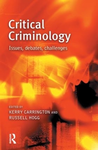 Бумажная книга «Critical Criminology» - фото №1